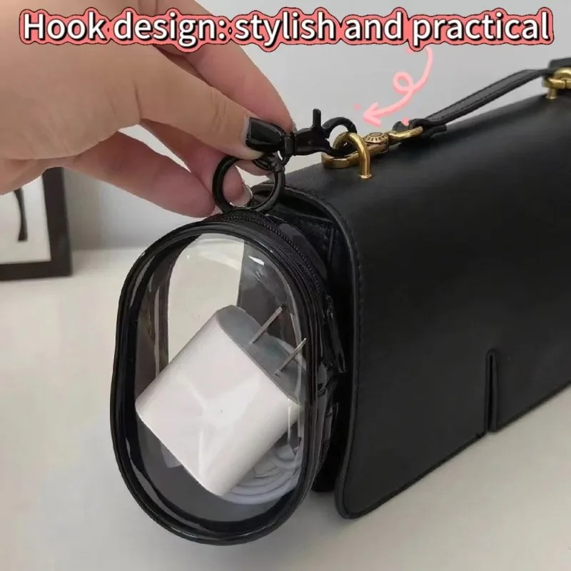 Portable Travel Waterproof Dat - đánh giá và giá Travel Cable Organizer