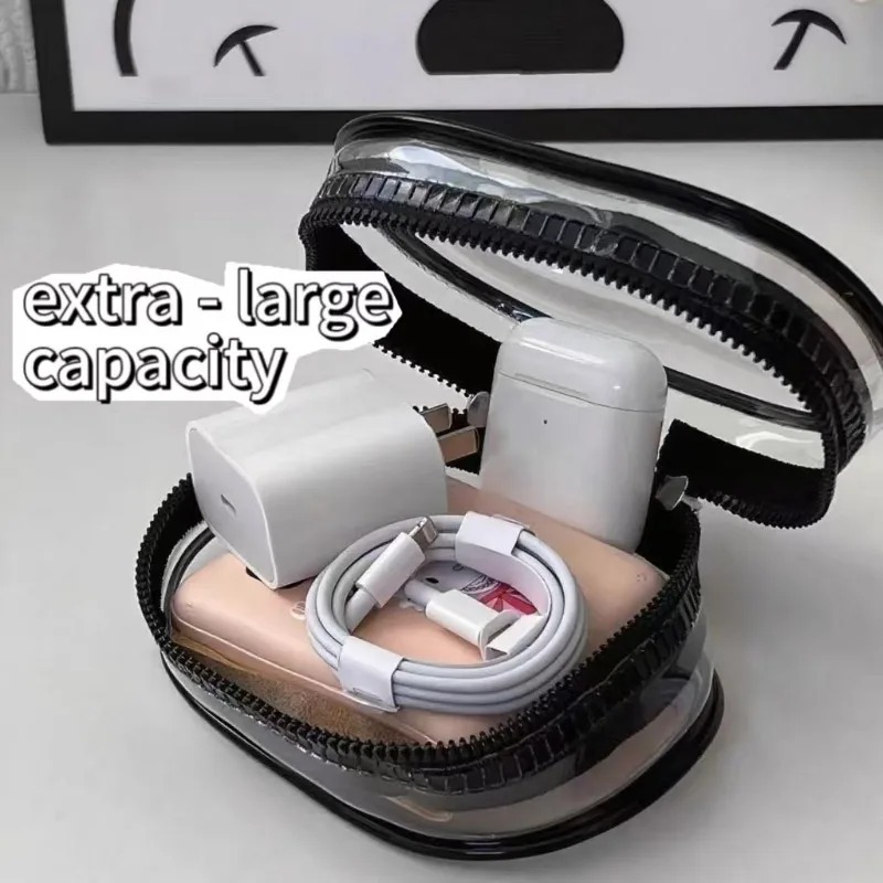 Portable Travel Waterproof Dat - đánh giá và giá Travel Cable Organizer