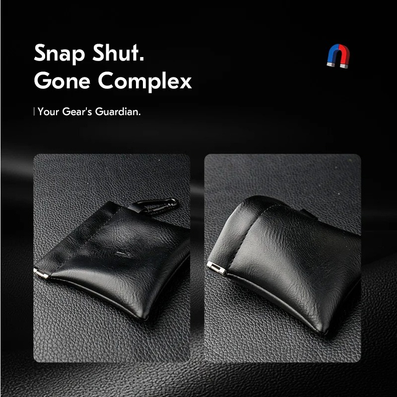 plus Case Earphone Box Self-Cl - đánh giá và giá Tech Accessories Organizer Pouch