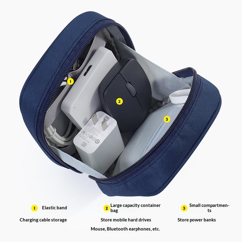 【Y】Waterproof Portable Cable O - đánh giá và giá Travel Cable Organizer