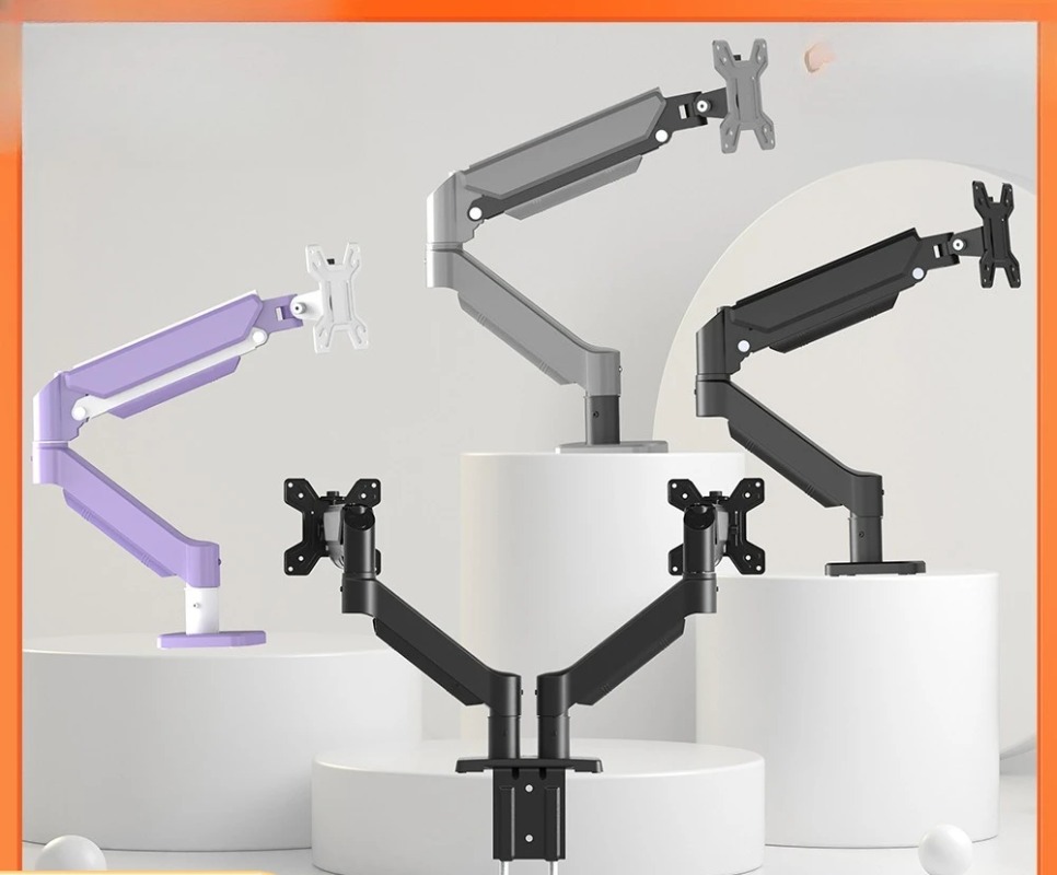 New dual-screen monitor bracke - đánh giá và giá Monitor Arm Single