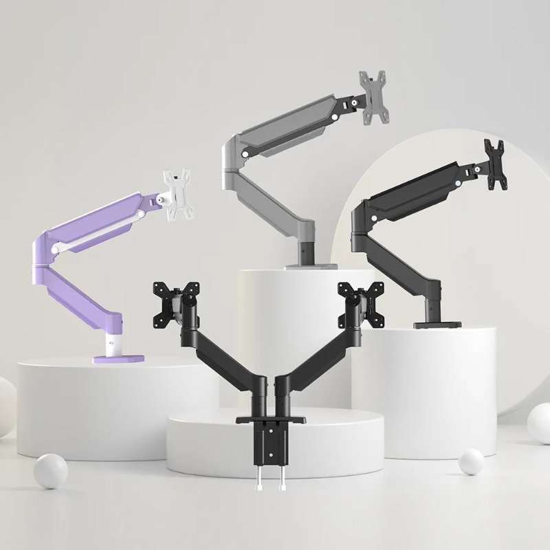 New dual-screen monitor bracke - đánh giá và giá Monitor Arm Single