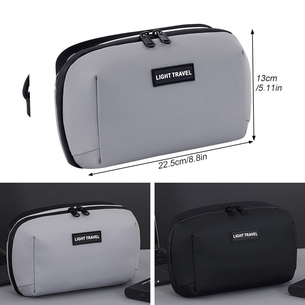1PCS Electronics Organizer Bag - đánh giá và giá Tech Accessories Organizer Pouch