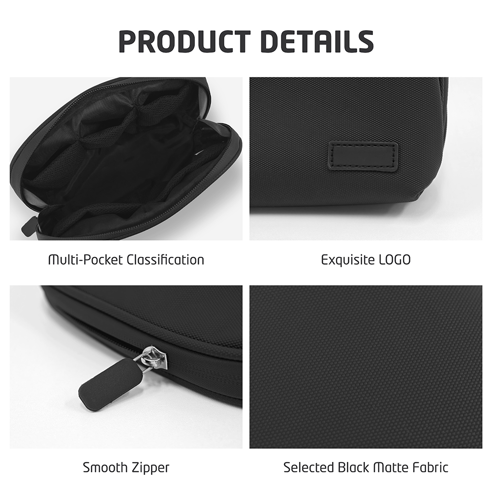 Lightweight Water Resistant Te - đánh giá và giá Tech Accessories Organizer Pouch
