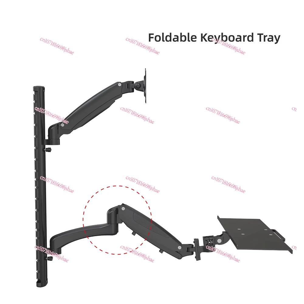 Height-adjustable Single-arm M - đánh giá và giá Monitor Arm Single