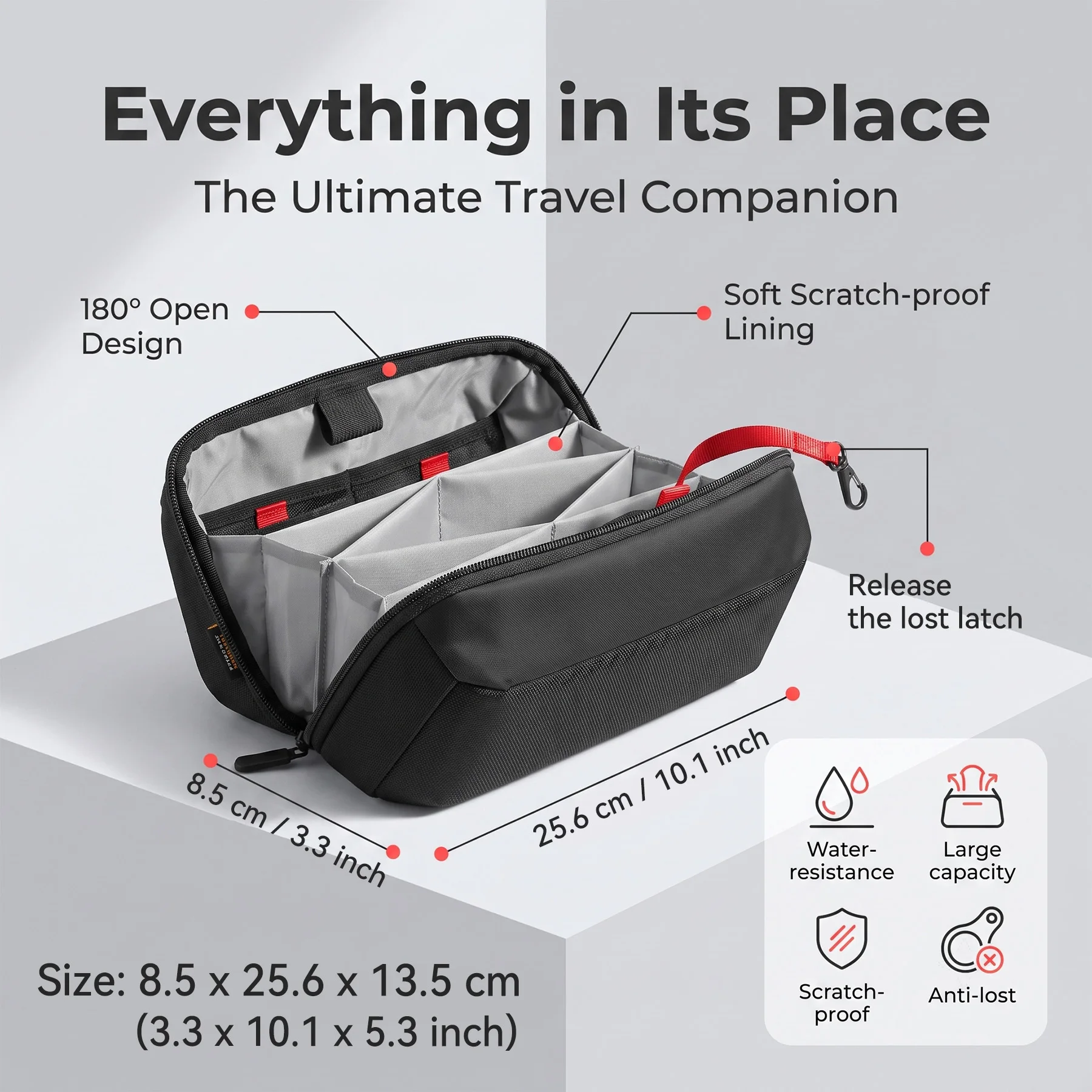 Travel Tech Organizer Pouch, W - đánh giá và giá Tech Accessories Organizer Pouch