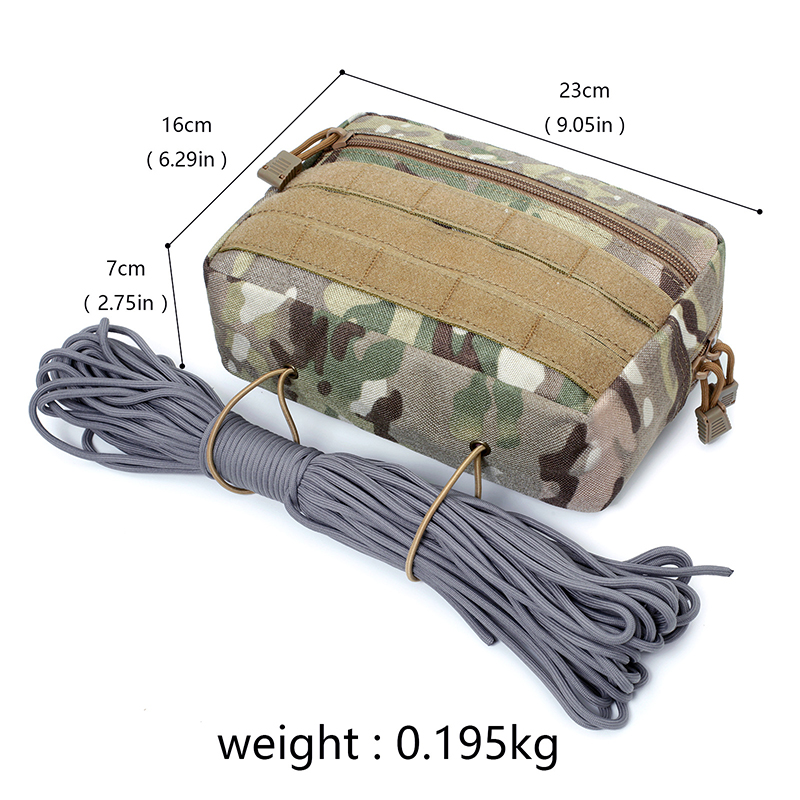 Outdoor Sports Molle EDC Pouch - đánh giá và giá Tech Accessories Pouch