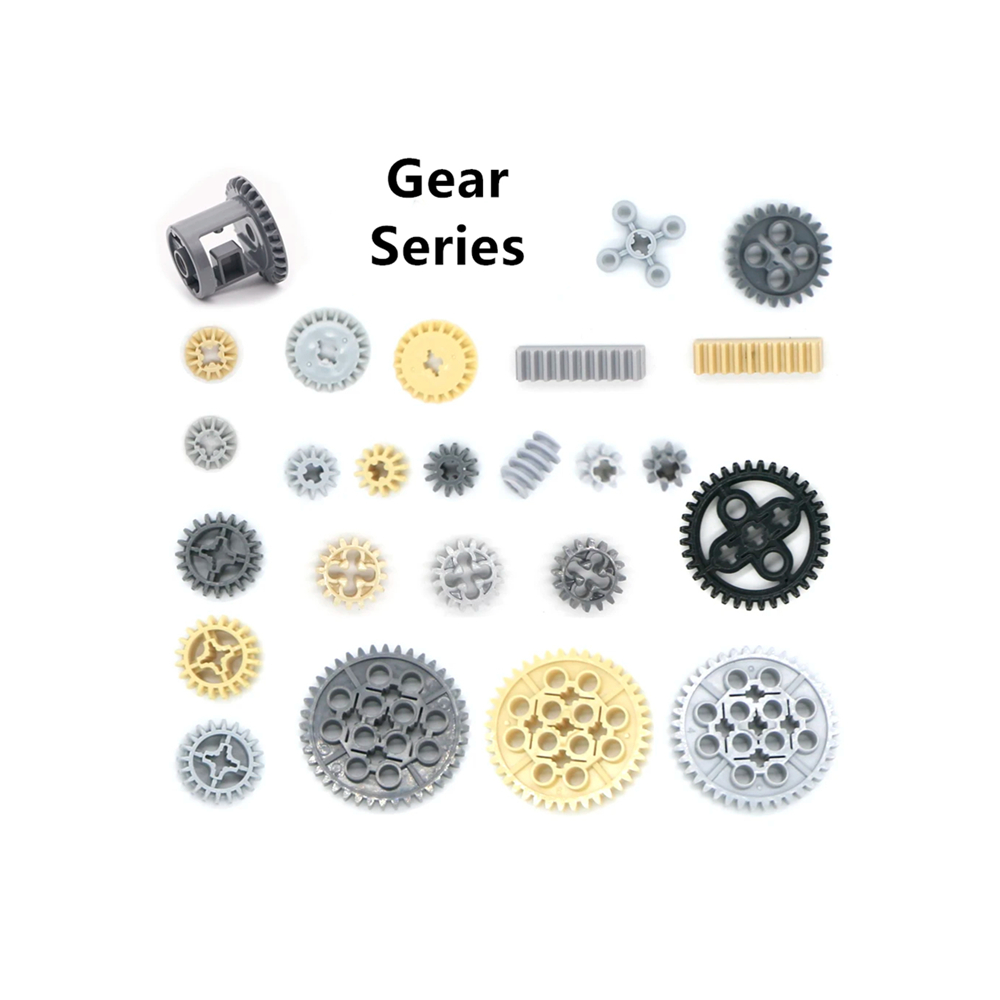 MOC Technical Parts Gear Bulk  - đánh giá và giá Tech Accessories Brands