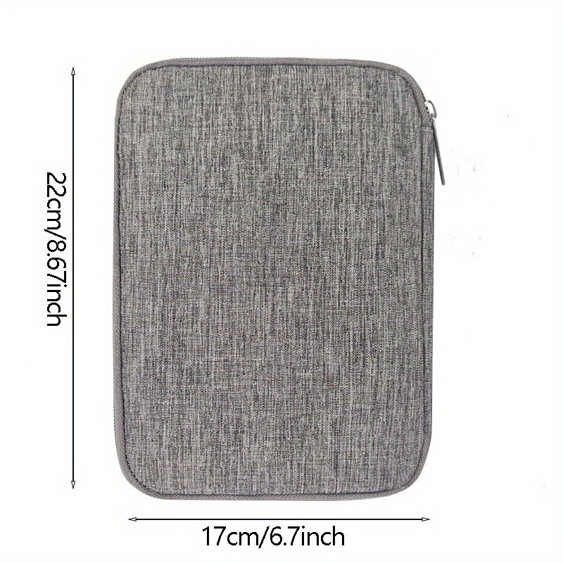 1pc Travel Cable Organizer Cas - đánh giá và giá Tech Accessories Organizer Pouch