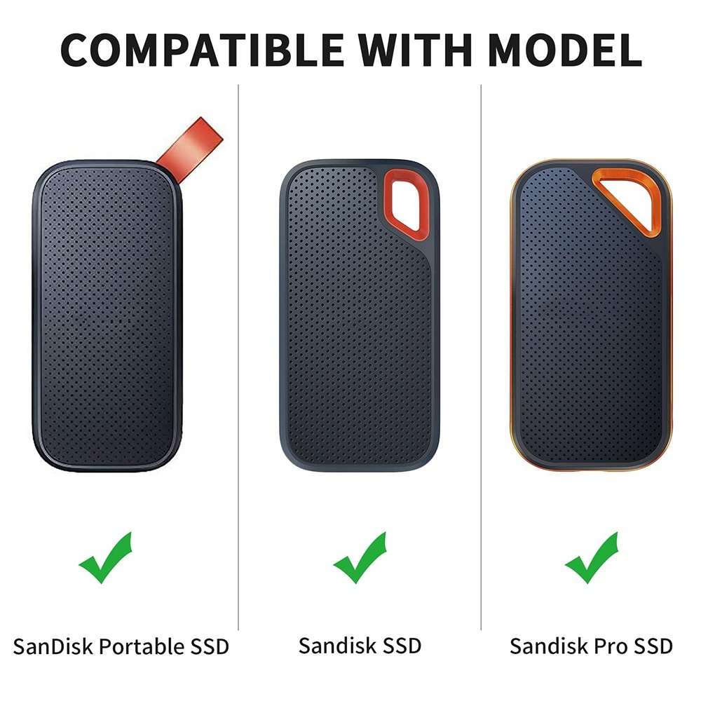 Hard Protective Case for SanDi - đánh giá và giá Portable Ssd Enclosure