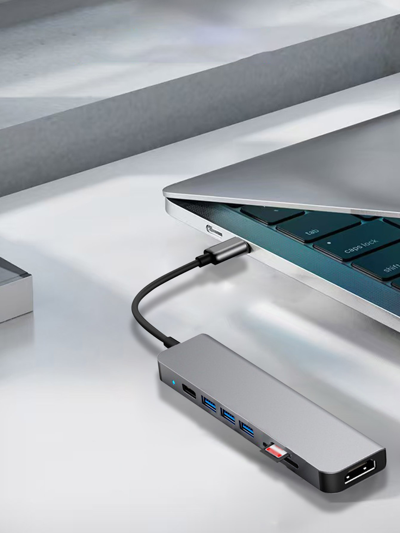 Cross-border 7-in-1 USB Hub wi - đánh giá và giá Usb Hub 7 Port