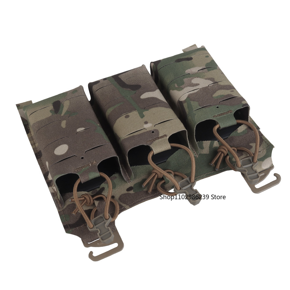 Tactical Triple 5.56 Mag Pouch - đánh giá và giá Tech Accessories Pouch