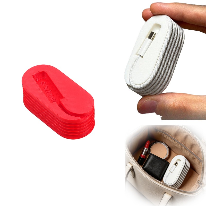 1/2PCS Portable Cable Organize - đánh giá và giá Travel Cable Organizer