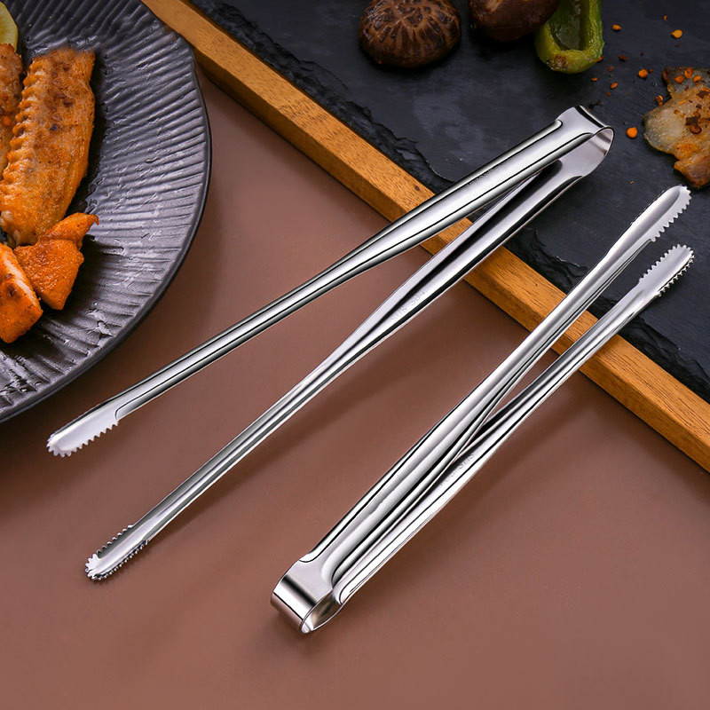 Stainless Steel Grill Tongs Fo - đánh giá và giá Hi Tech Kitchen Accessories