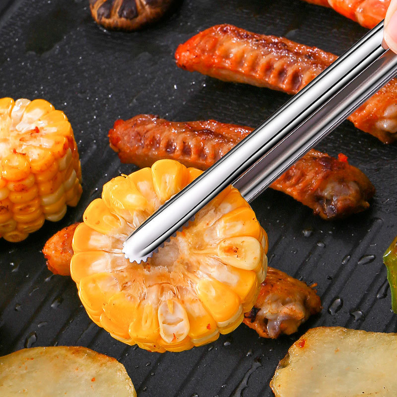 Stainless Steel Grill Tongs Fo - đánh giá và giá Hi Tech Kitchen Accessories