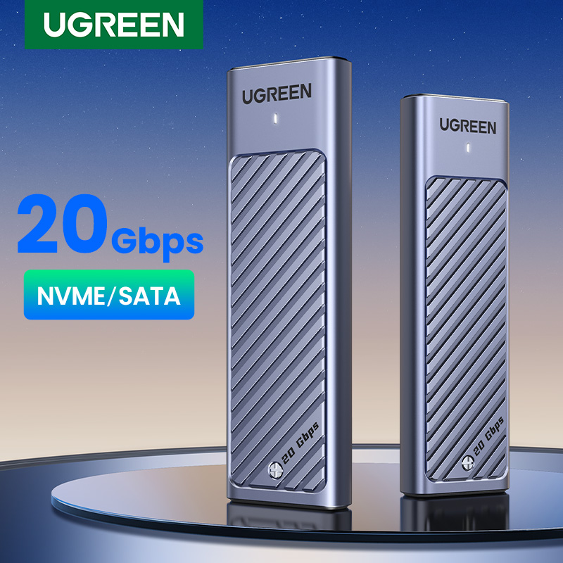 UGREEN M.2 NVMe SSD SATA Kèm A - đánh giá và giá Portable Ssd Enclosure