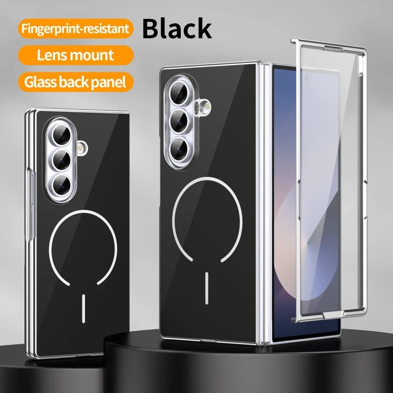 Glass Magnetic Folding Phone C - đánh giá và giá Tech Accessories Business
