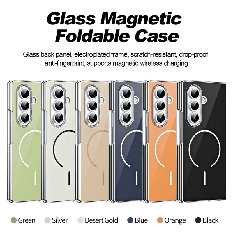 Glass Magnetic Folding Phone C - đánh giá và giá Tech Accessories Business