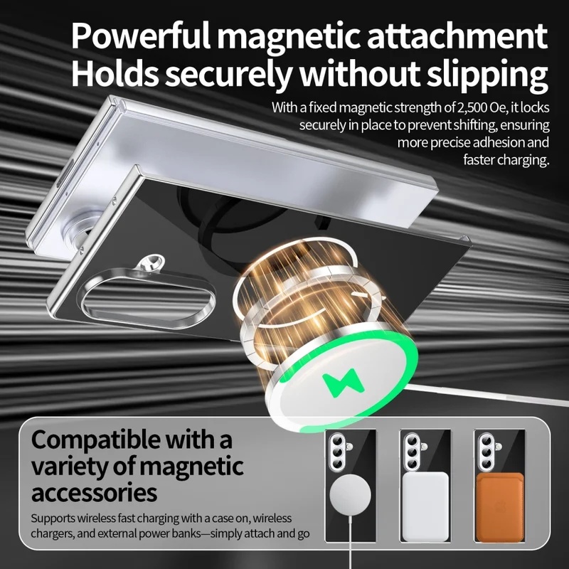 Glass Magnetic Folding Phone C - đánh giá và giá Tech Accessories Business