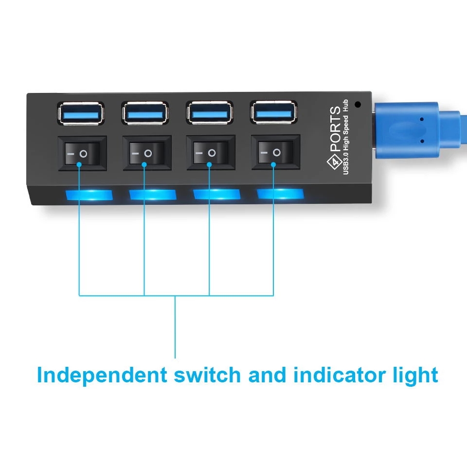 Hub USB 3.0 Tốc Độ 5Gbps Tốc Đ - đánh giá và giá Usb Hub 7 Port