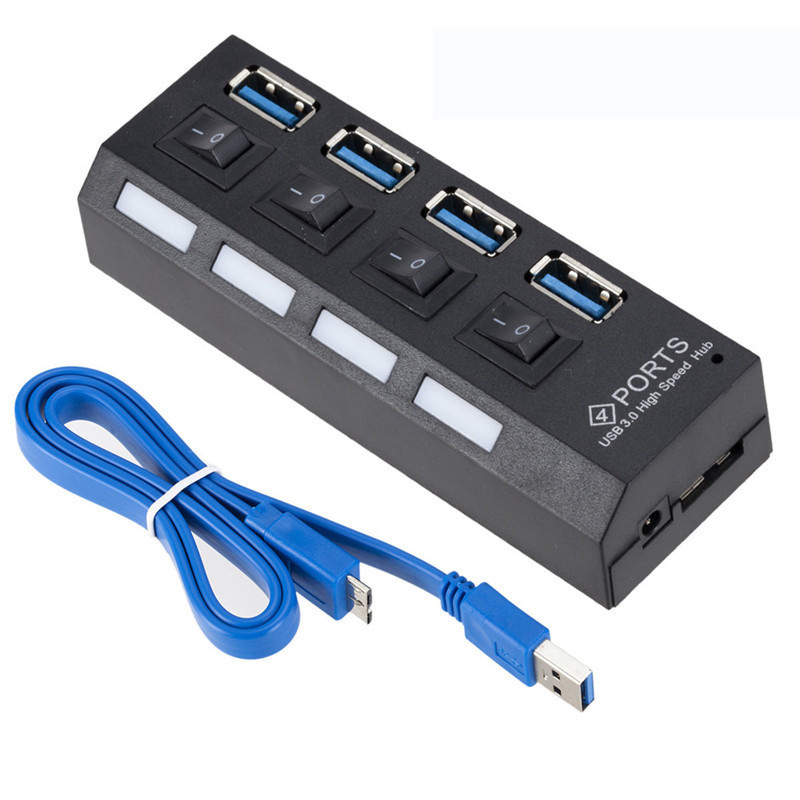 Hub USB 3.0 Tốc Độ 5Gbps Tốc Đ - đánh giá và giá Usb Hub 7 Port