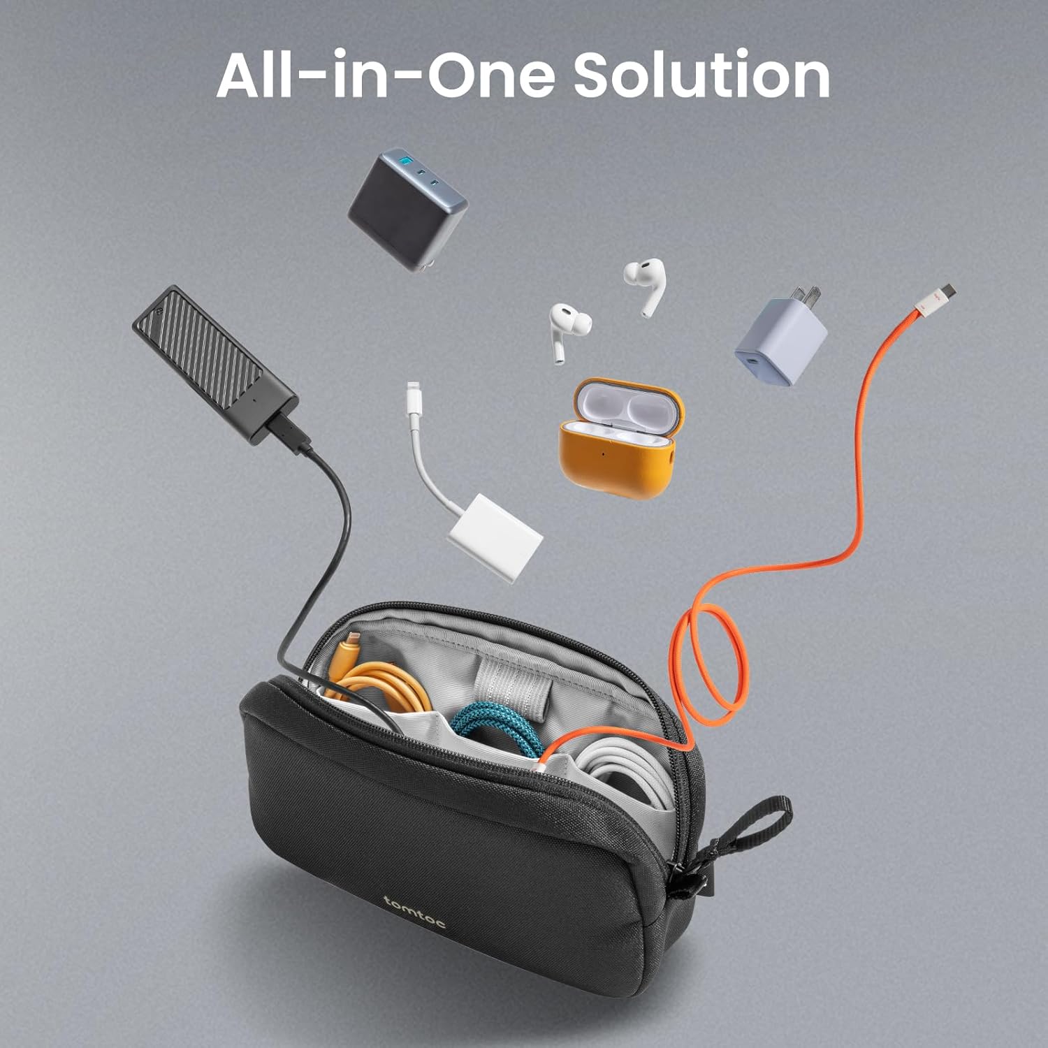 Electronics Organizer Travel C - đánh giá và giá Tech Accessories Organizer Pouch