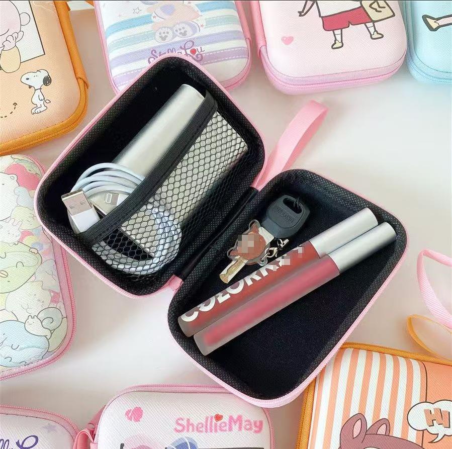 Hello Kitty Portable Storage B - đánh giá và giá Travel Cable Organizer