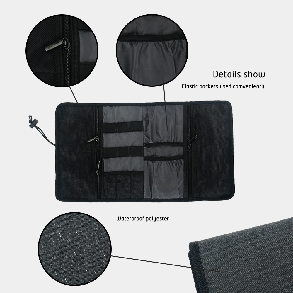Travel Cable Storage Bag，Elect - đánh giá và giá Tech Accessories Organizer Pouch