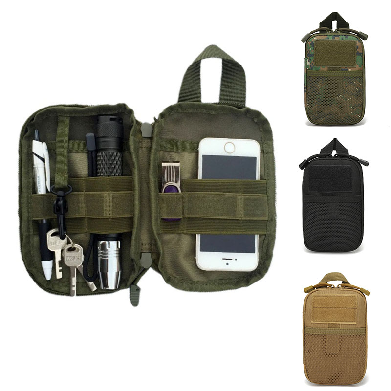 2026 Tactical EDC Molle Pouch  - đánh giá và giá Tech Accessories Pouch