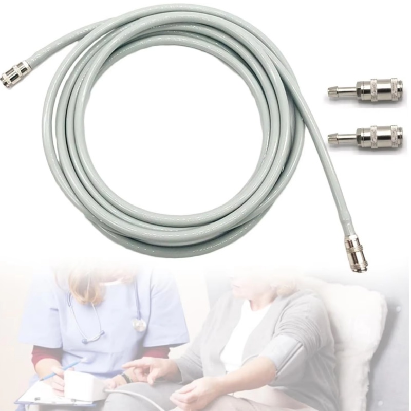 NIBP Hose Reusable Single Tube - đánh giá và giá Monitor Arm Single
