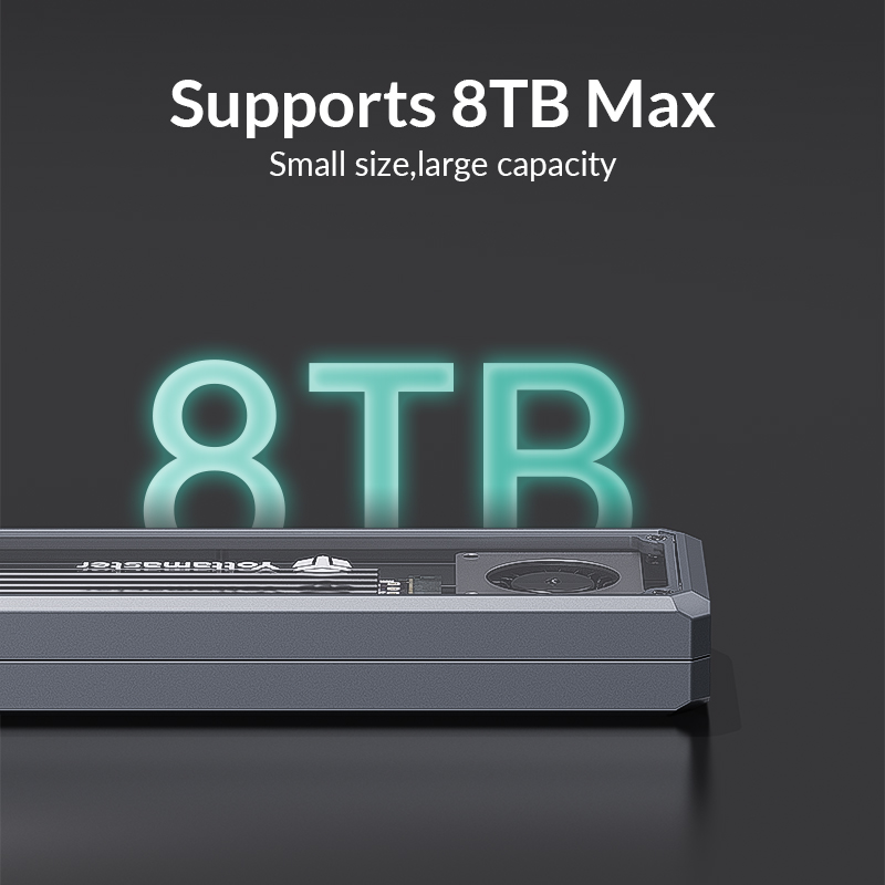 Yottamaster Transparent USB4 M - đánh giá và giá Portable Ssd Enclosure