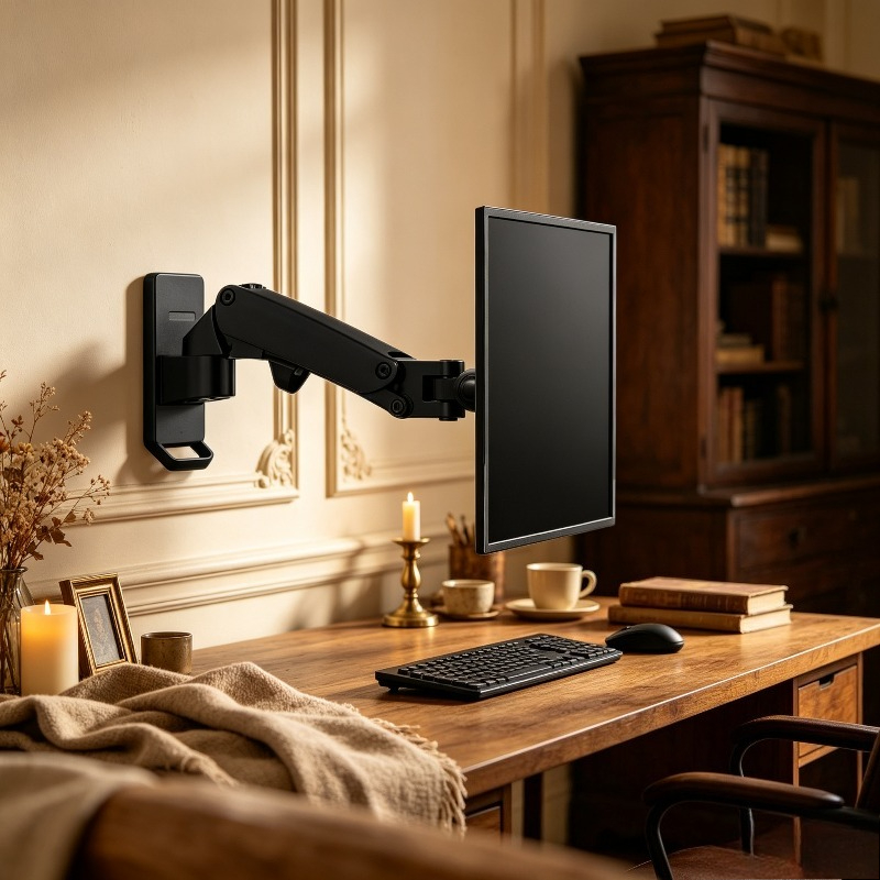 Gas Spring Full Motion Monitor - đánh giá và giá Monitor Arm Single