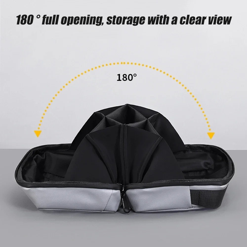 Portable Data Cable Storage Ba - đánh giá và giá Tech Accessories Organizer Pouch