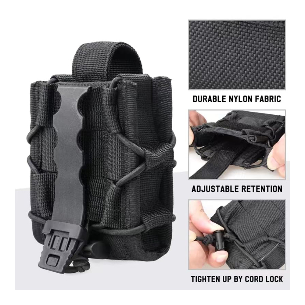 Tactical Handcuffs Holder Moll - đánh giá và giá Tech Accessories Pouch
