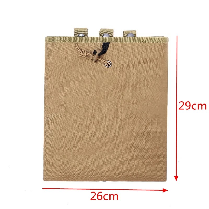 New Tactical Molle Dump Pouch  - đánh giá và giá Tech Accessories Pouch