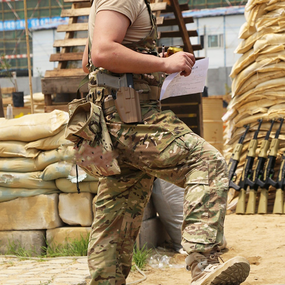New Tactical Molle Dump Pouch  - đánh giá và giá Tech Accessories Pouch