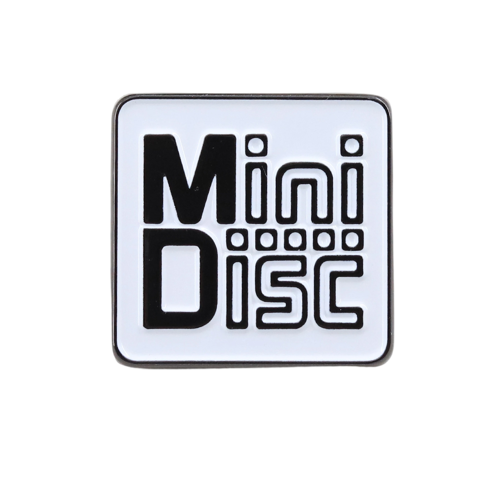 Vintage MiniDisc MD Logo Ename - đánh giá và giá Tech Accessories Backpack