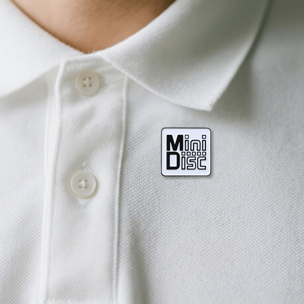 Vintage MiniDisc MD Logo Ename - đánh giá và giá Tech Accessories Backpack