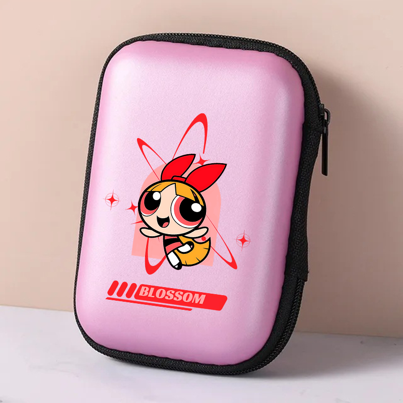 The Powerpuff Girls Data Cable - đánh giá và giá Travel Cable Organizer