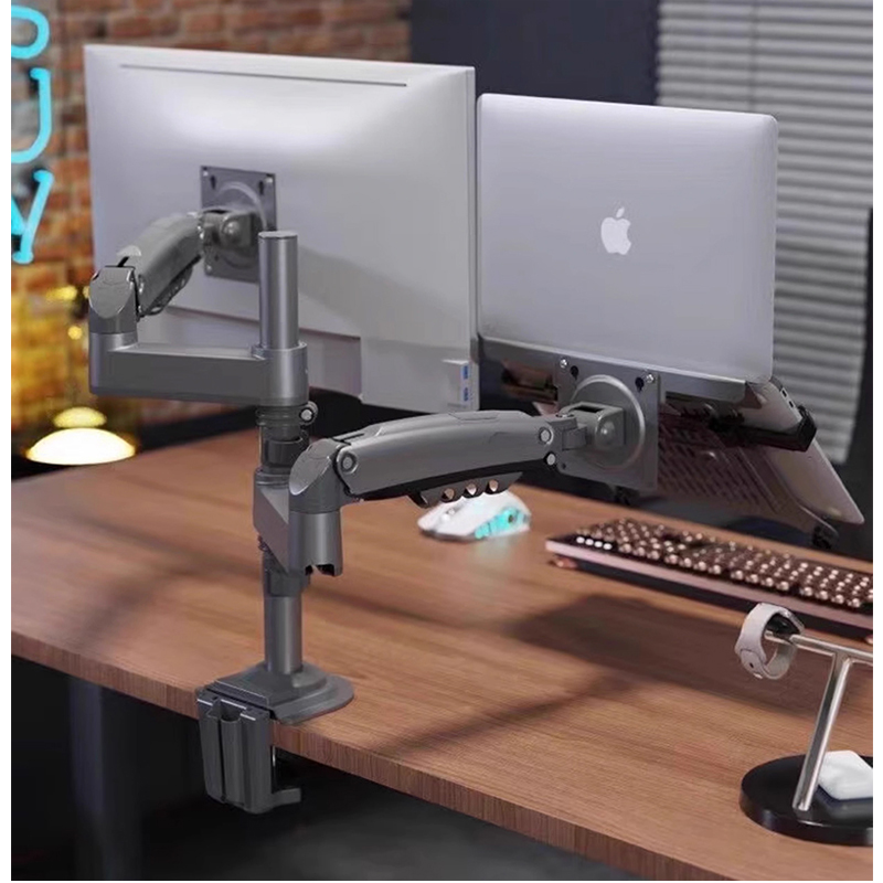 Desktop NB H180-FP Gas Spring  - đánh giá và giá Monitor Arm Single