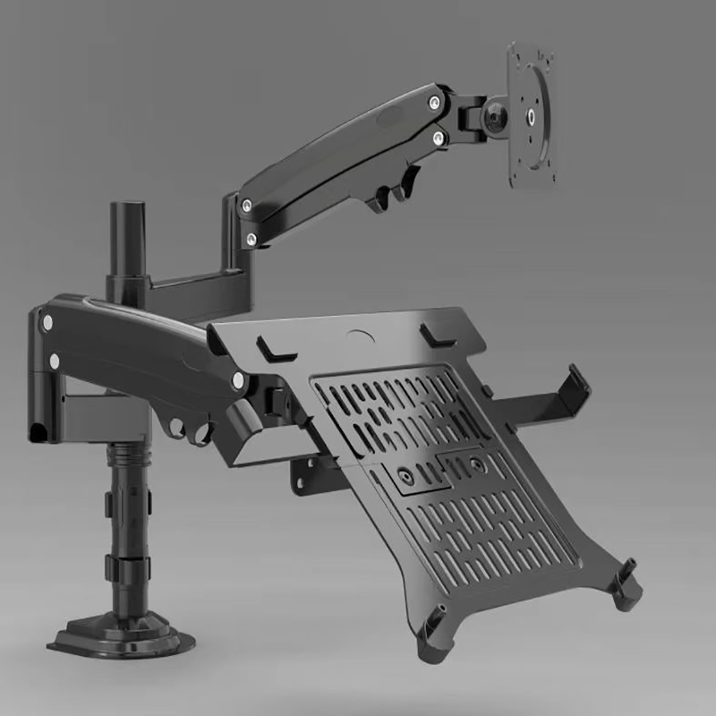 Desktop NB H180-FP Gas Spring  - đánh giá và giá Monitor Arm Single