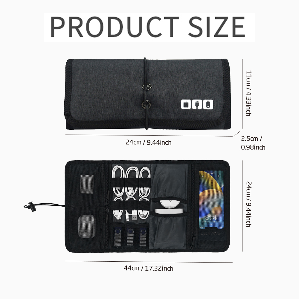 Tech Organizer Bag Cable Stora - đánh giá và giá Tech Accessories Shop