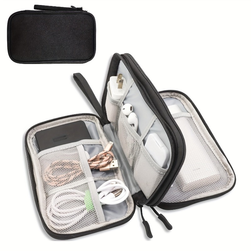 Travel Organizer Bag, Multi-Po - đánh giá và giá Travel Cable Organizer