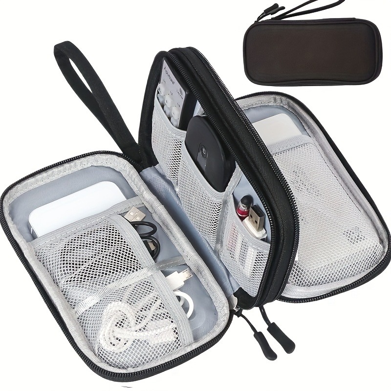 Travel Organizer Bag, Multi-Po - đánh giá và giá Travel Cable Organizer