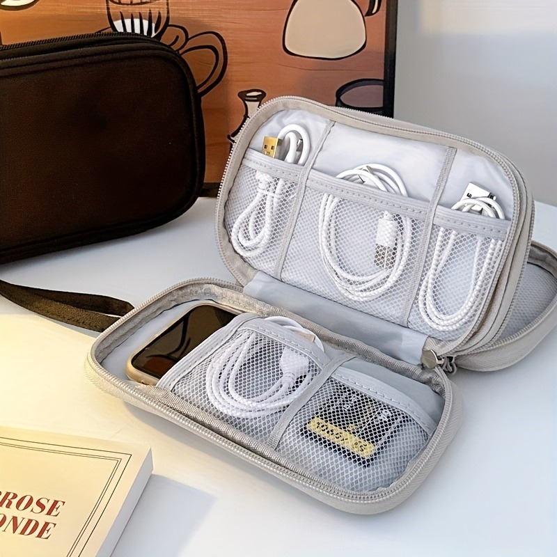 Travel Organizer Bag, Multi-Po - đánh giá và giá Travel Cable Organizer