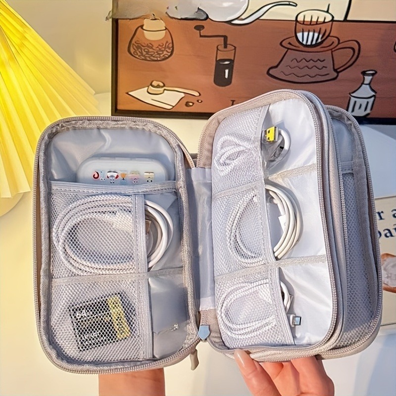 Travel Organizer Bag, Multi-Po - đánh giá và giá Travel Cable Organizer