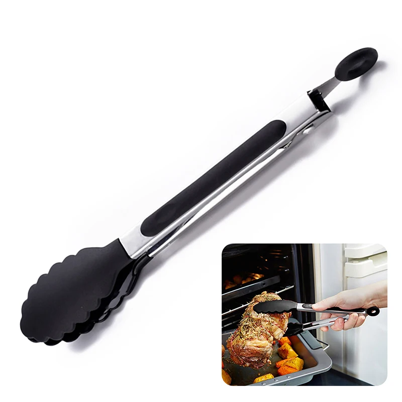 Food Tong Stainless Steel Kitc - đánh giá và giá Hi Tech Kitchen Accessories