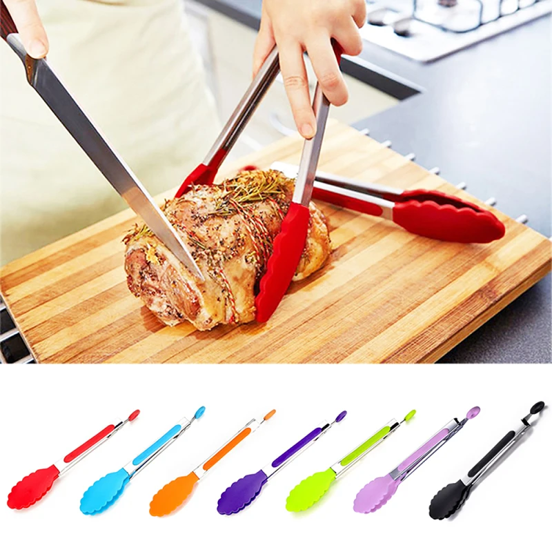 Food Tong Stainless Steel Kitc - đánh giá và giá Hi Tech Kitchen Accessories