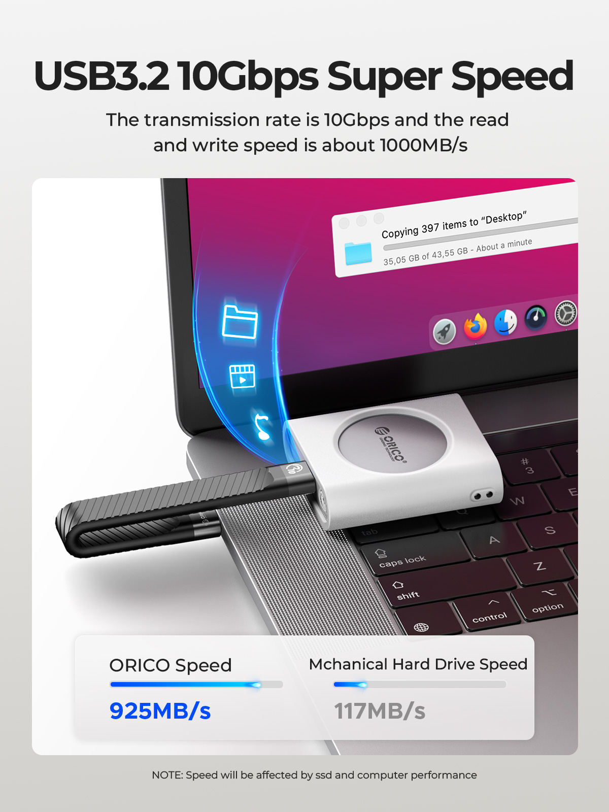 ORICO M.2 2230 NVMe SSD Enclos - đánh giá và giá Portable Ssd Enclosure