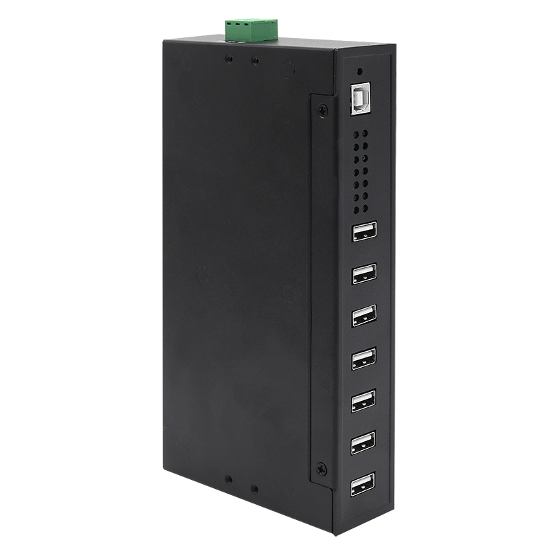 UOTEK Industrial USB Hub 7 Por - đánh giá và giá Usb Hub 7 Port